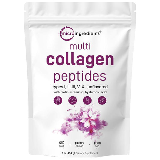 Multi Collagen Peptides Micro Ingrendients