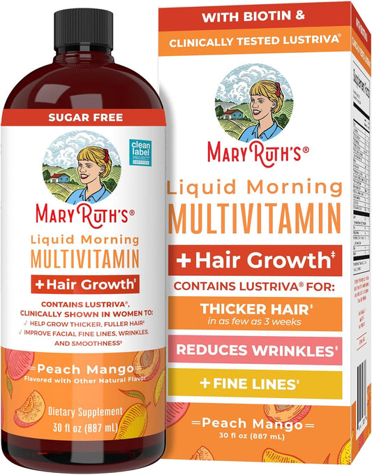 Maryruth Mango Multivitamínico Crecimiento de Cabello